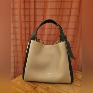 Kate Spade♠️Knott Colorblocked Medium Crossbody Tote